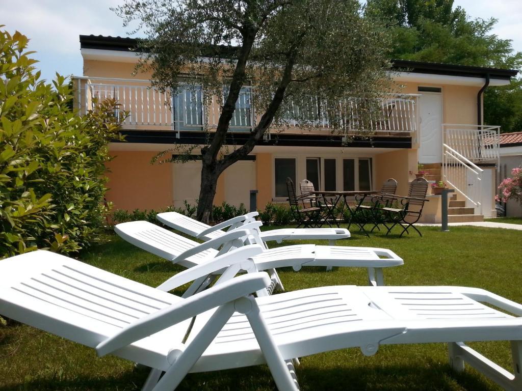 Appartamento Villa Elison Lazise Ngoại thất bức ảnh